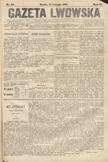 Gazeta Lwowska. 1891, nr 38