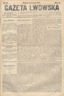 Gazeta Lwowska. 1891, nr 46