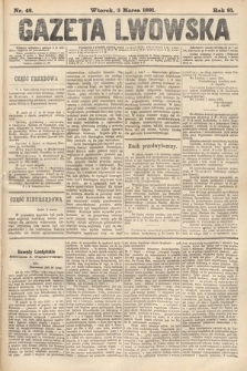 Gazeta Lwowska. 1891, nr 49