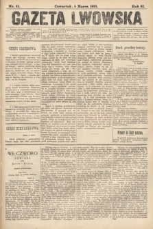 Gazeta Lwowska. 1891, nr 51