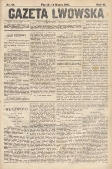 Gazeta Lwowska. 1891, nr 58
