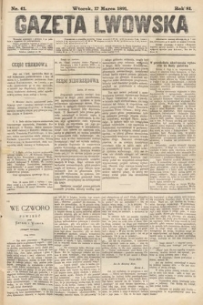 Gazeta Lwowska. 1891, nr 61
