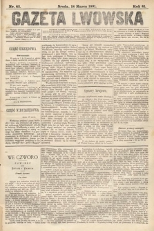Gazeta Lwowska. 1891, nr 62