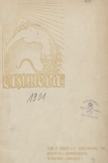 Chimera. T. 2, 1901, z. 4-5