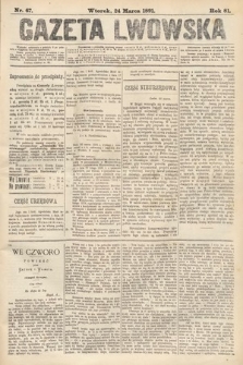 Gazeta Lwowska. 1891, nr 67