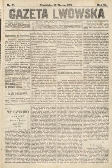 Gazeta Lwowska. 1891, nr 71