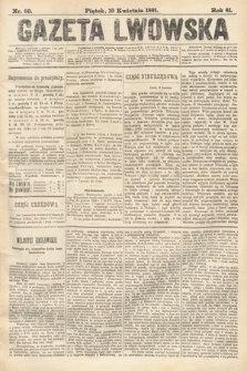 Gazeta Lwowska. 1891, nr 80