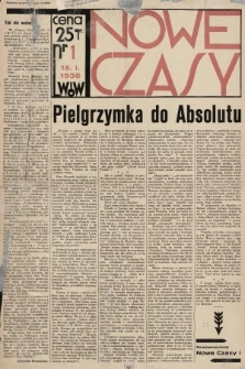 Nowe Czasy. 1936, nr 1