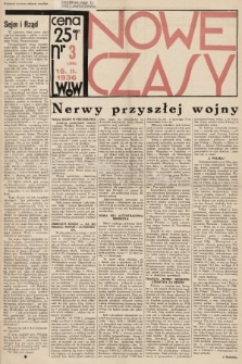 Nowe Czasy. 1936, nr 3