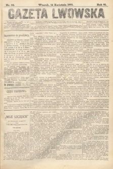 Gazeta Lwowska. 1891, nr 83