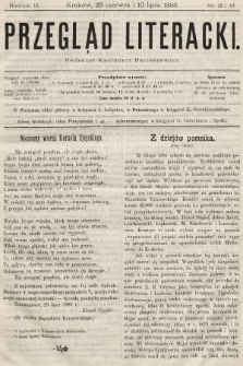 Przegląd Literacki. 1898, nr 12 i 13
