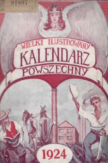 Wielki Ilustrowany Kalendarz Powszechny na Rok 1924