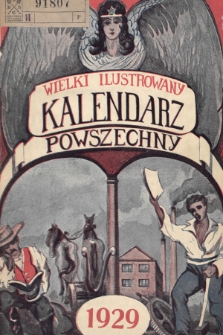 Wielki Ilustrowany Kalendarz Powszechny na Rok 1929