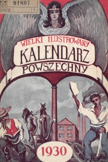Wielki Ilustrowany Kalendarz Powszechny na Rok 1930