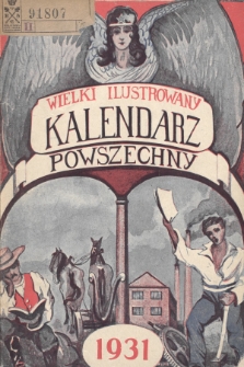 Wielki Ilustrowany Kalendarz Powszechny na Rok 1931