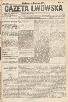 Gazeta Lwowska. 1891, nr 94