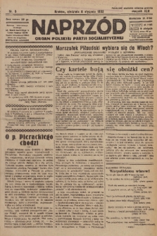 Naprzód : organ Polskiej Partji Socjalistycznej. 1933, nr 6