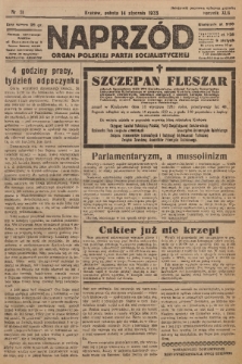 Naprzód : organ Polskiej Partji Socjalistycznej. 1933, nr 11