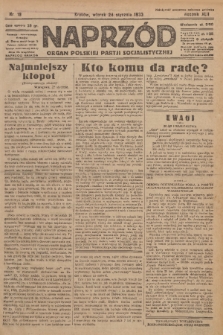 Naprzód : organ Polskiej Partji Socjalistycznej. 1933, nr 19