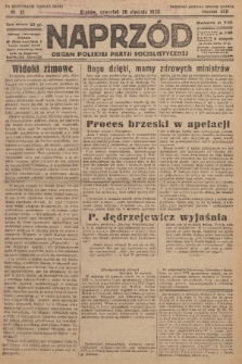 Naprzód : organ Polskiej Partji Socjalistycznej. 1933, nr 21 (po konfiskacie nakład drugi)