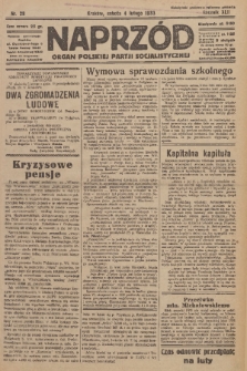 Naprzód : organ Polskiej Partji Socjalistycznej. 1933, nr 28