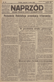 Naprzód : organ Polskiej Partji Socjalistycznej. 1933, nr 50
