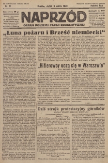 Naprzód : organ Polskiej Partji Socjalistycznej. 1933, nr 51 (po konfiskacie nakład drugi)