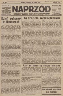 Naprzód : organ Polskiej Partji Socjalistycznej. 1933, nr 53
