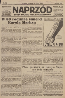 Naprzód : organ Polskiej Partji Socjalistycznej. 1933, nr 59