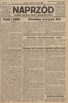 Naprzód : organ Polskiej Partji Socjalistycznej. 1933, nr 60
