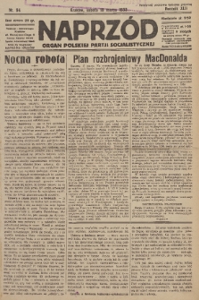 Naprzód : organ Polskiej Partji Socjalistycznej. 1933, nr 64