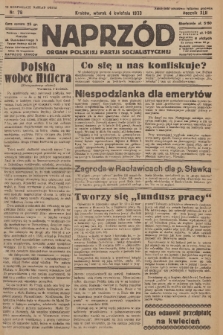 Naprzód : organ Polskiej Partji Socjalistycznej. 1933, nr 78 (po konfiskacie nakład drugi)