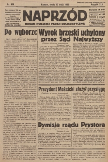 Naprzód : organ Polskiej Partji Socjalistycznej. 1933, nr 106