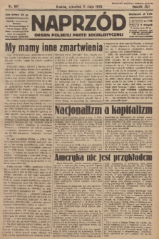 Naprzód : organ Polskiej Partji Socjalistycznej. 1933, nr 107