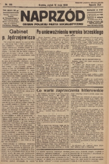 Naprzód : organ Polskiej Partji Socjalistycznej. 1933, nr 108