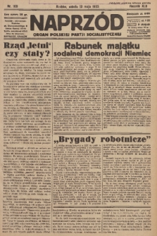Naprzód : organ Polskiej Partji Socjalistycznej. 1933, nr 109