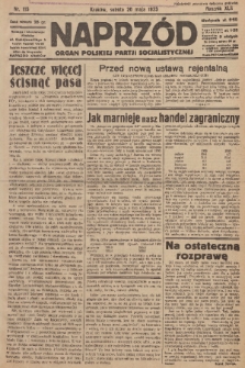 Naprzód : organ Polskiej Partji Socjalistycznej. 1933, nr 115