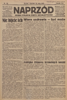 Naprzód : organ Polskiej Partji Socjalistycznej. 1933, nr 119