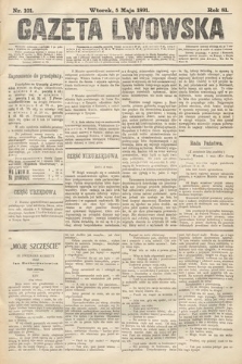 Gazeta Lwowska. 1891, nr 101