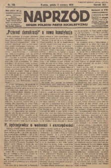 Naprzód : organ Polskiej Partji Socjalistycznej. 1933, nr 126
