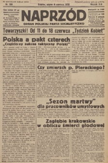Naprzód : organ Polskiej Partji Socjalistycznej. 1933, nr 130 (po konfiskacie nakład drugi)