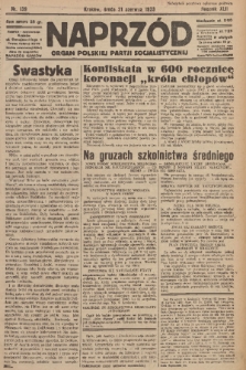 Naprzód : organ Polskiej Partji Socjalistycznej. 1933, nr 139