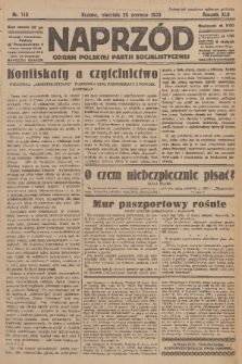 Naprzód : organ Polskiej Partji Socjalistycznej. 1933, nr 143