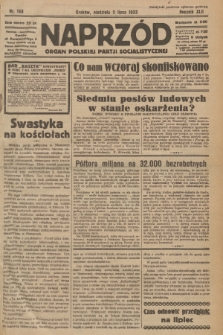 Naprzód : organ Polskiej Partji Socjalistycznej. 1933, nr 148