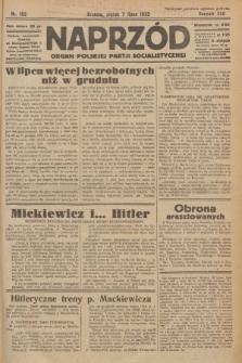 Naprzód : organ Polskiej Partji Socjalistycznej. 1933, nr 152