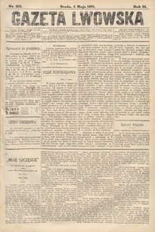 Gazeta Lwowska. 1891, nr 102