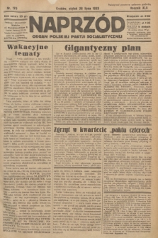 Naprzód : organ Polskiej Partji Socjalistycznej. 1933, nr 170