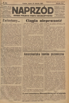 Naprzód : organ Polskiej Partji Socjalistycznej. 1933, nr 193