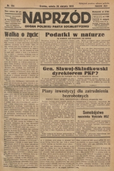 Naprzód : organ Polskiej Partji Socjalistycznej. 1933, nr 194