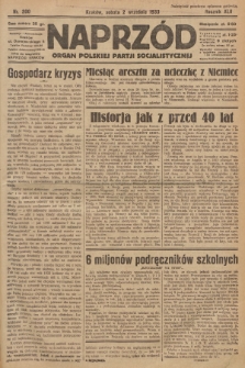 Naprzód : organ Polskiej Partji Socjalistycznej. 1933, nr 200